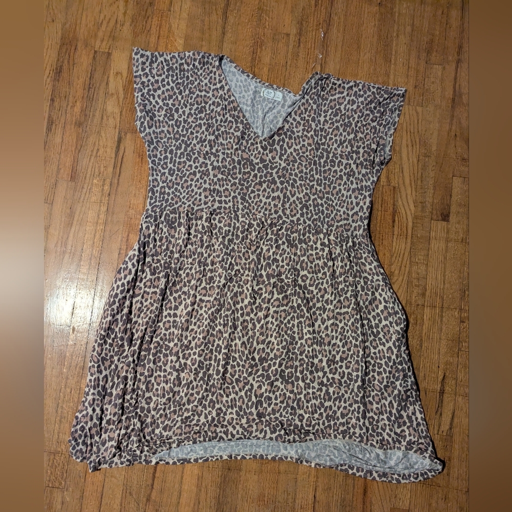 Maurices Leopard Print Dress